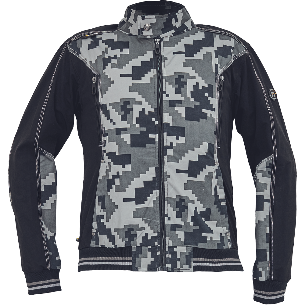 Куртка NEURUM CAMOUFLAGE антрацит