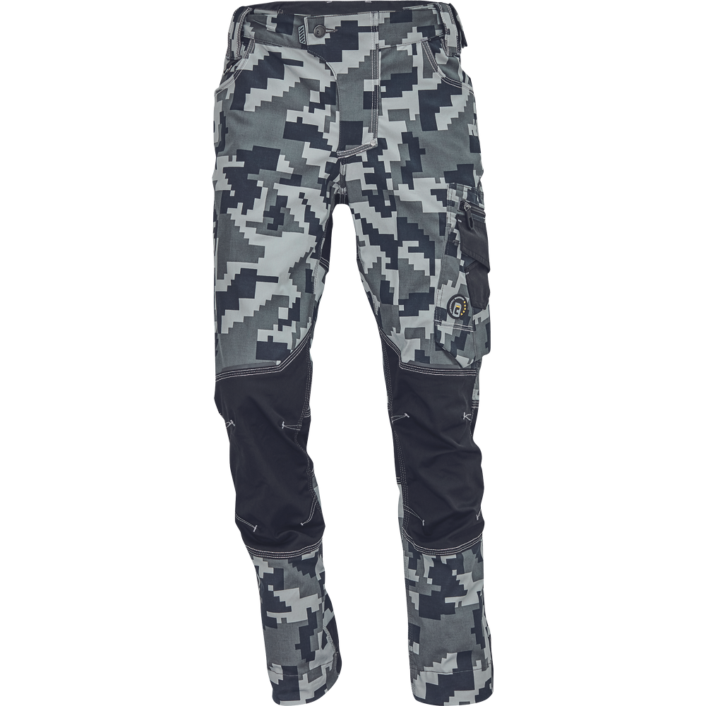 Брюки NEURUM CAMOUFLAGE антрацит