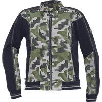 Куртка NEURUM CAMOUFLAGE - оливковая