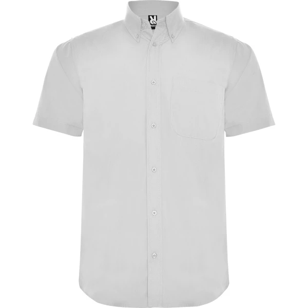 Рубашка с короткими рукавами AIFOS - белая