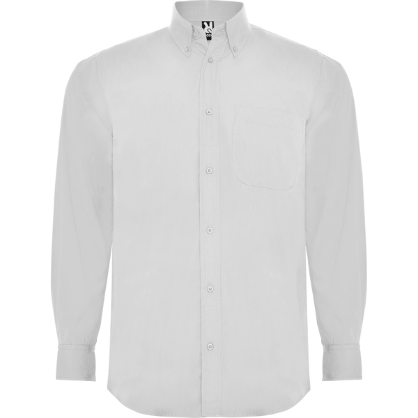 AIFOS L/S Рубашка белая