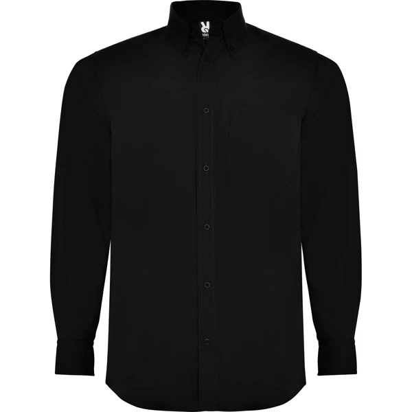 Рубашка AIFOS L/S - Черная