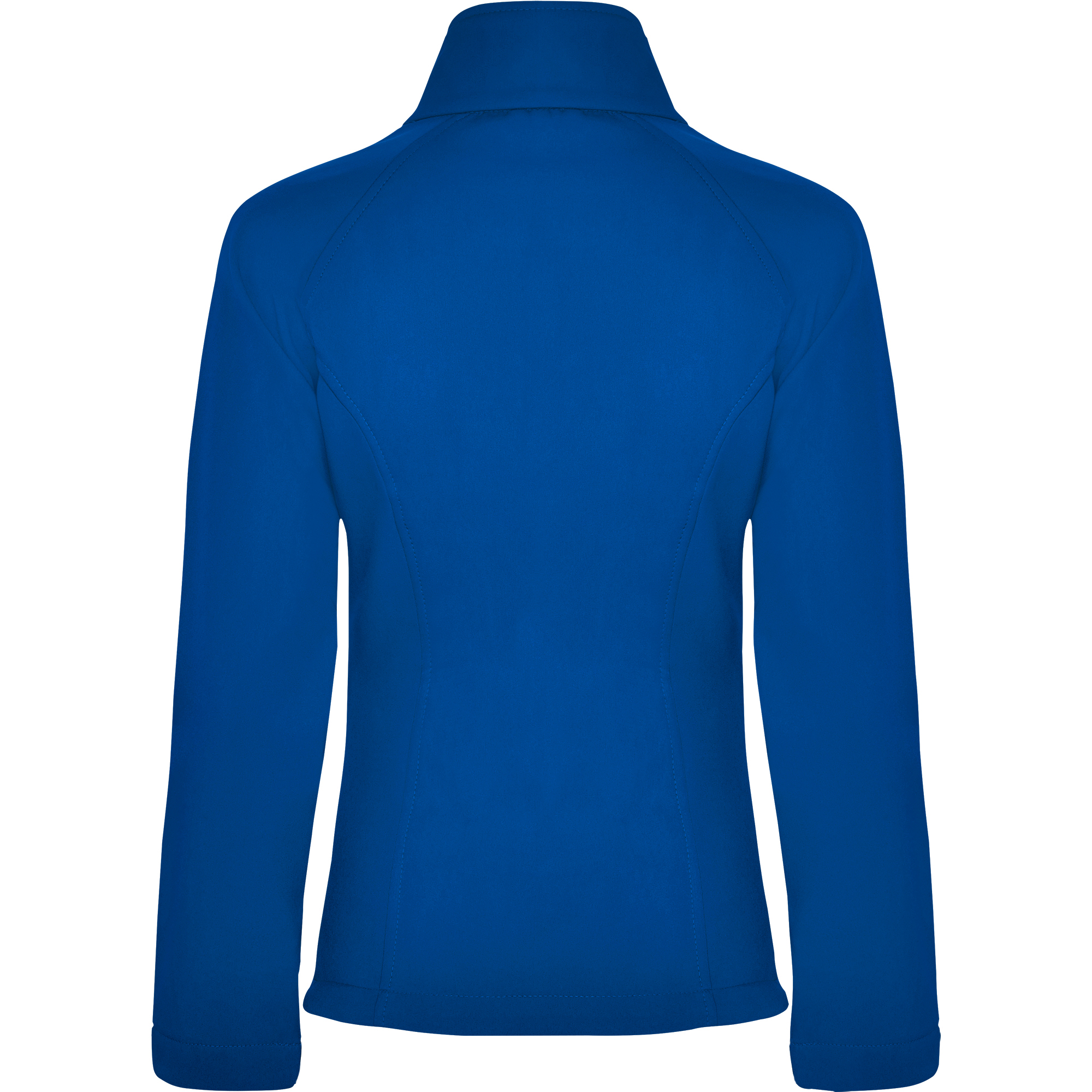 Женская софтшеловая куртка ANTARTIDA WOMAN - синяя