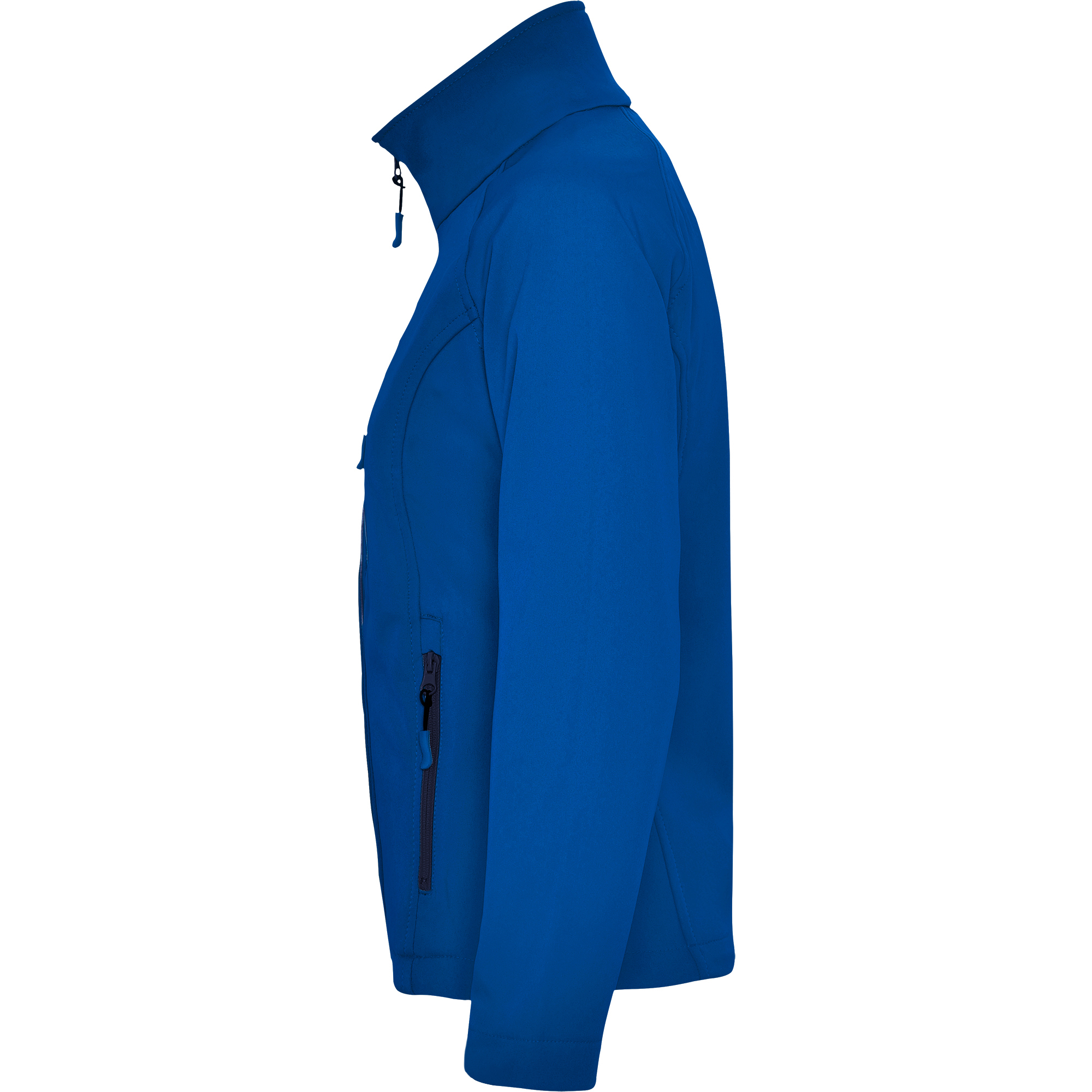 Женская софтшеловая куртка ANTARTIDA WOMAN - синяя