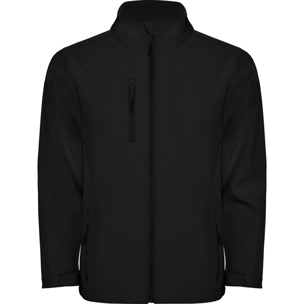 Куртка Softshell NEBRASKA - Черная