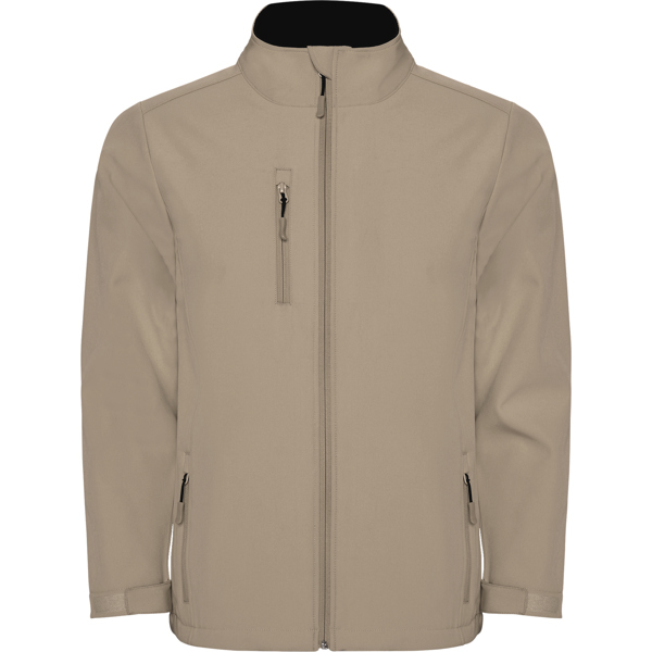 Куртка Softshell NEBRASKA - Песочная