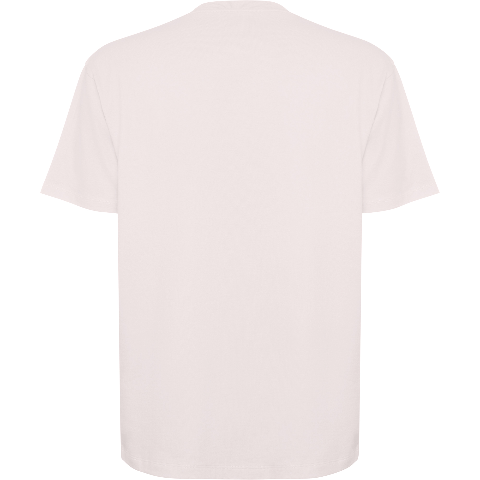 Футболка BULL - винтажный белый