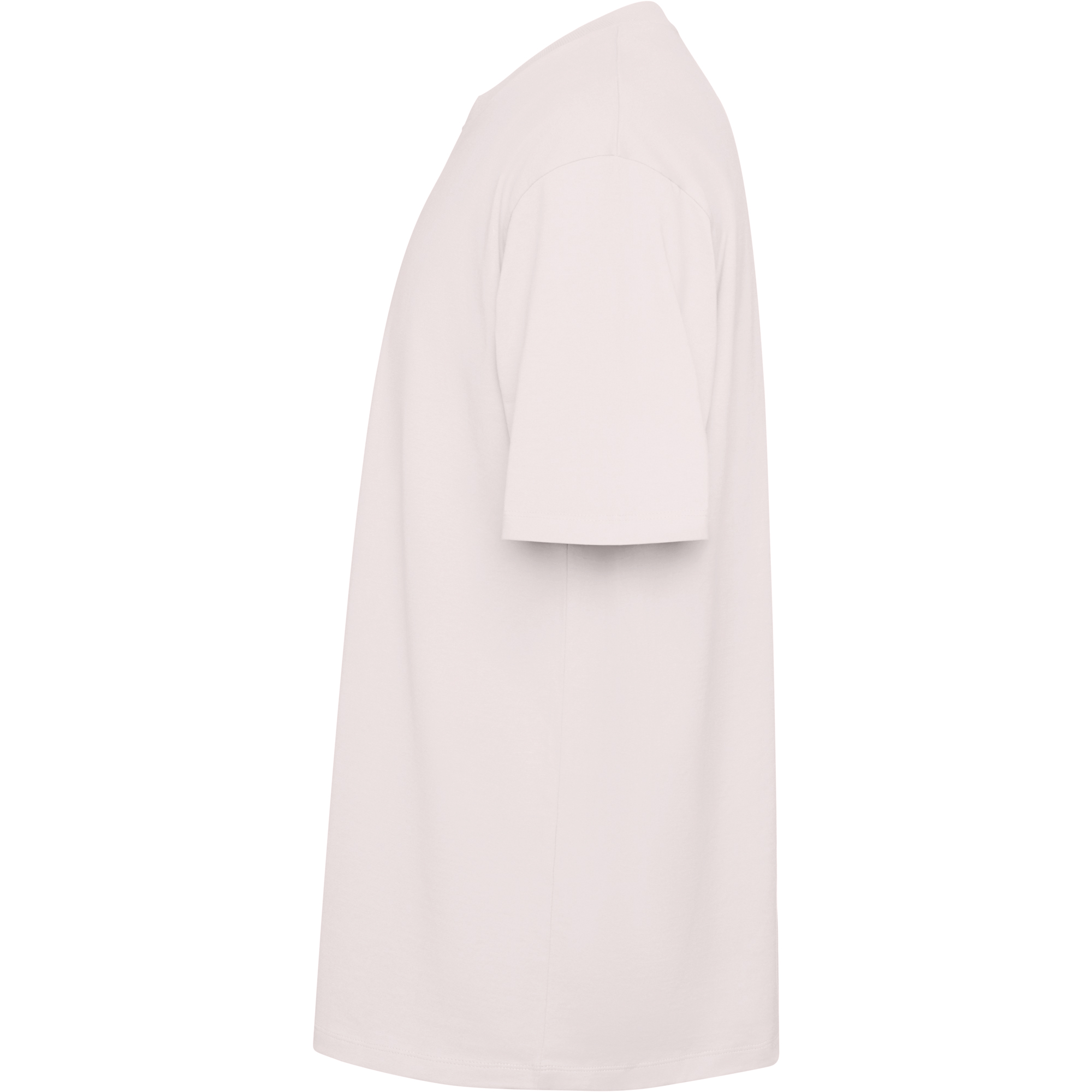 Футболка BULL - винтажный белый