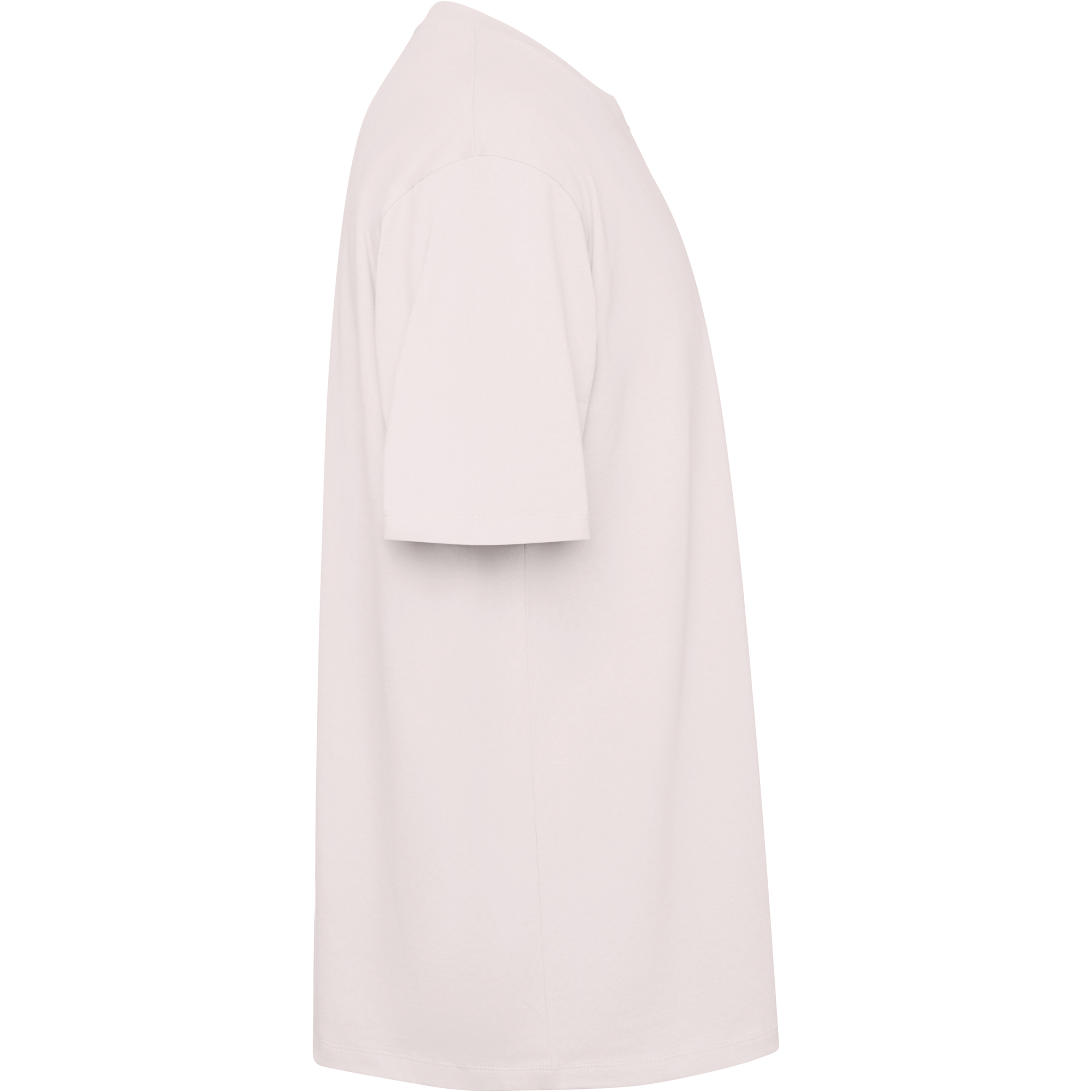 Футболка BULL - винтажный белый