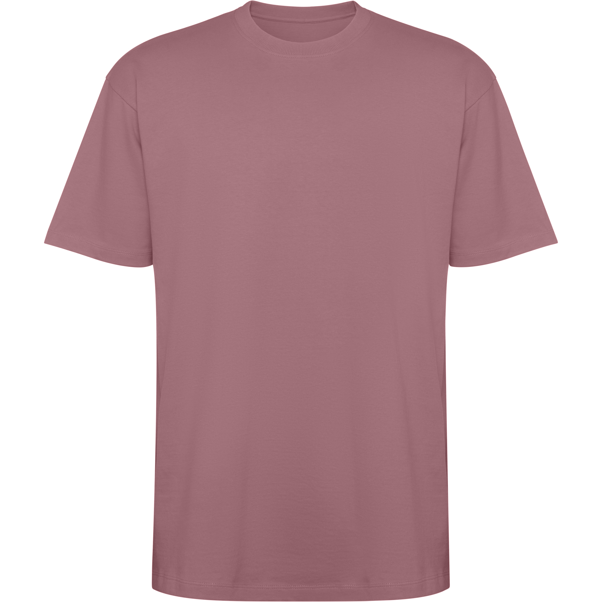 Футболка BULL - бледно-красный