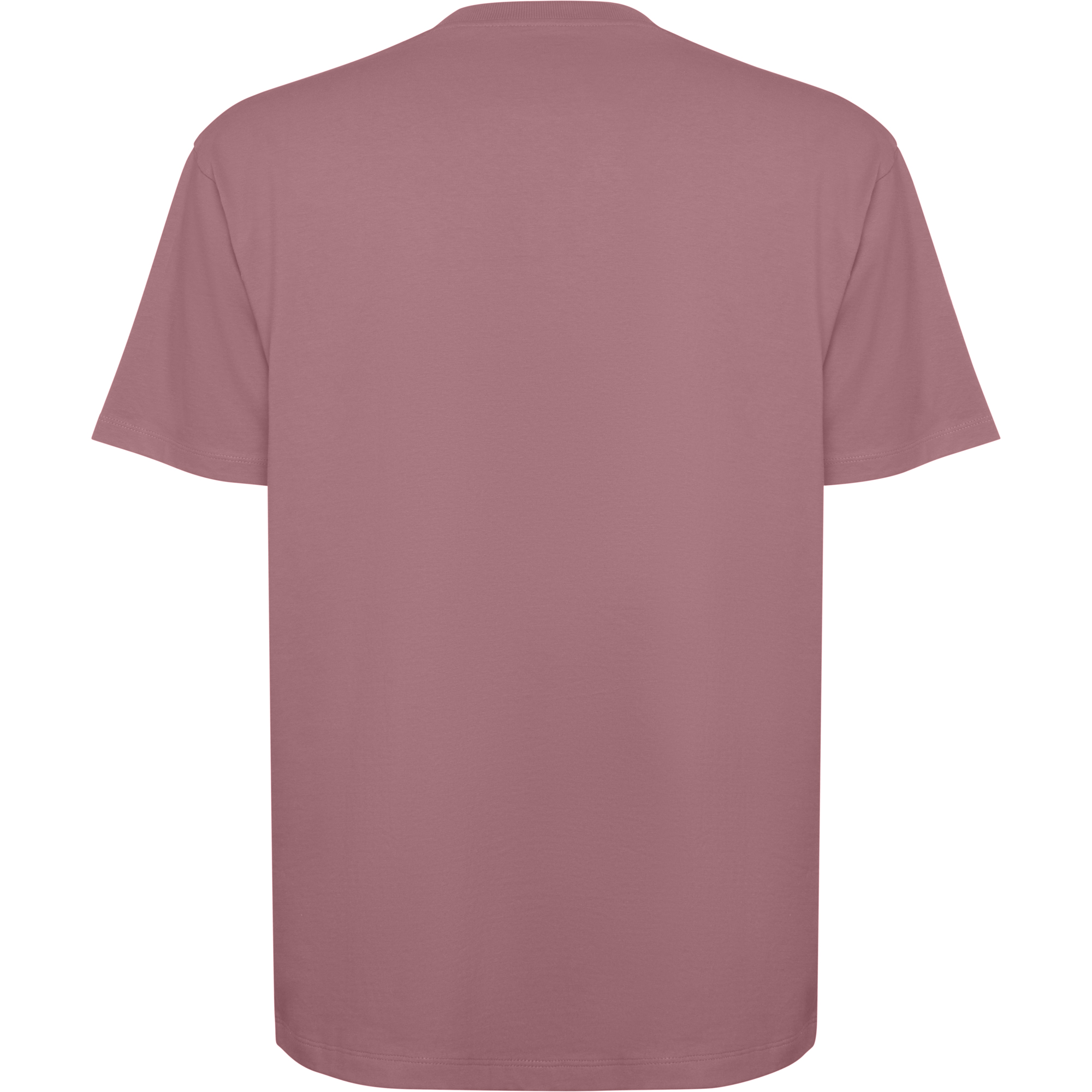 Футболка BULL - бледно-красный