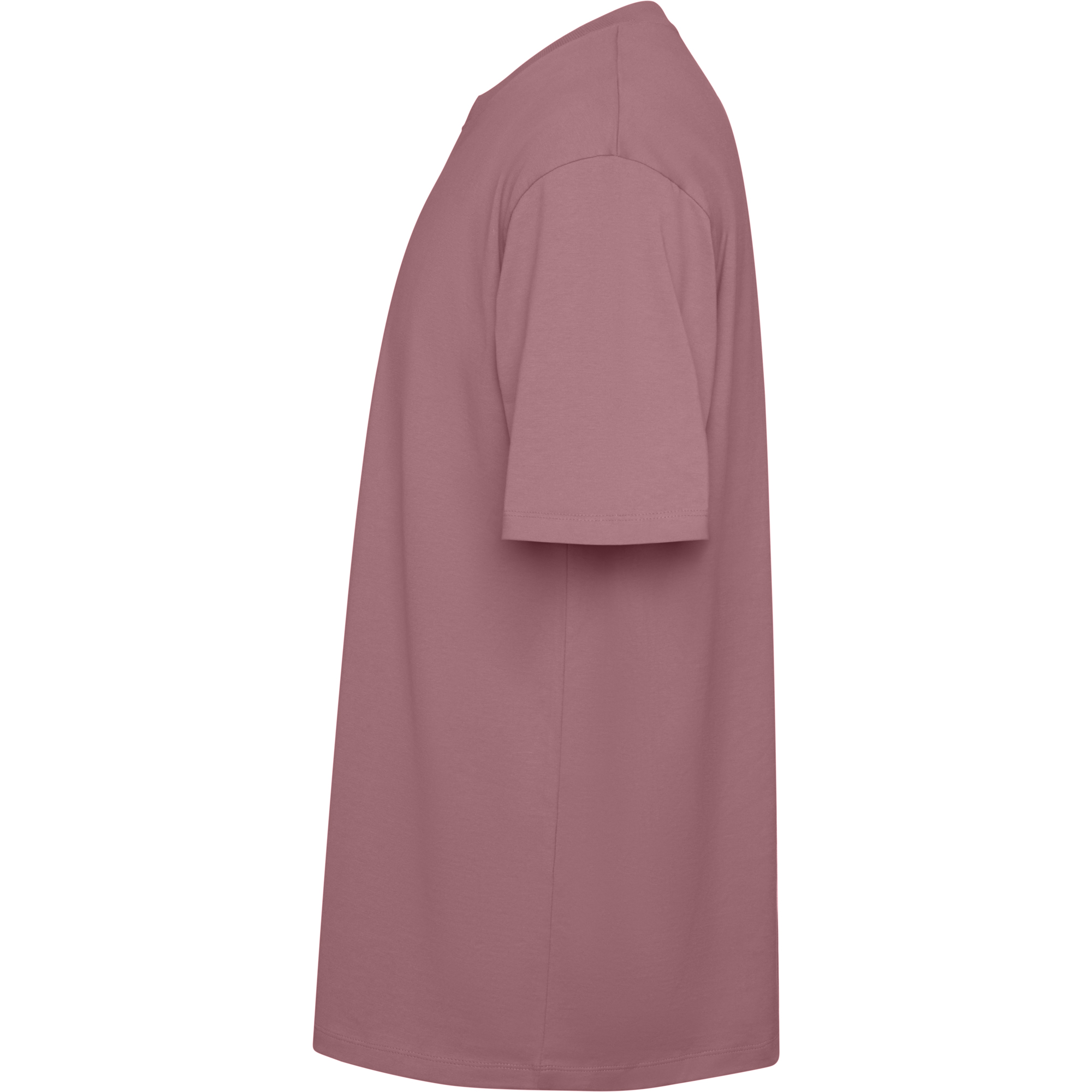 Футболка BULL - бледно-красный