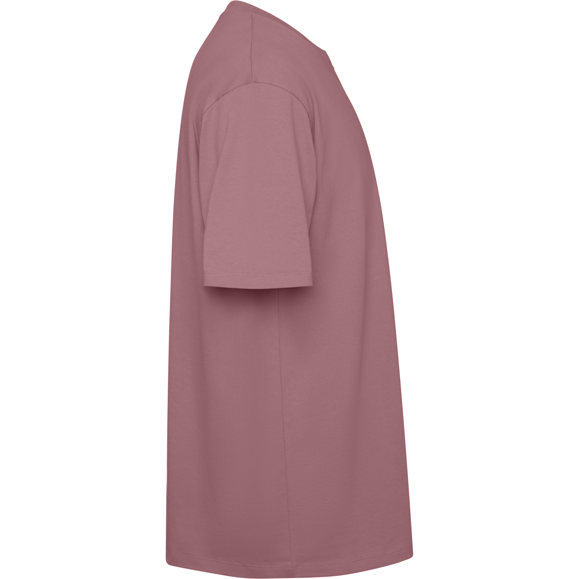 Футболка BULL - бледно-красный