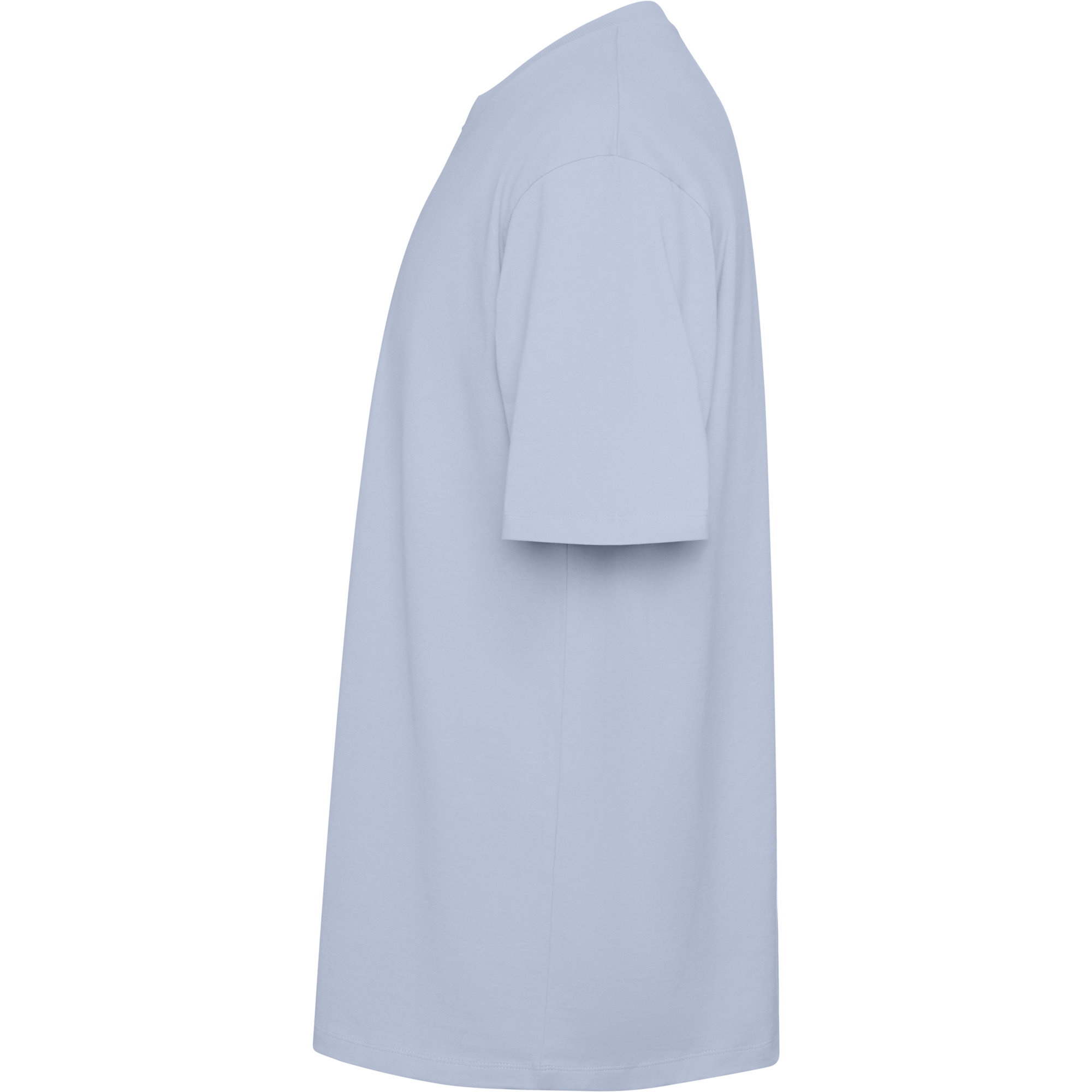 Футболка BULL - нежно-голубой