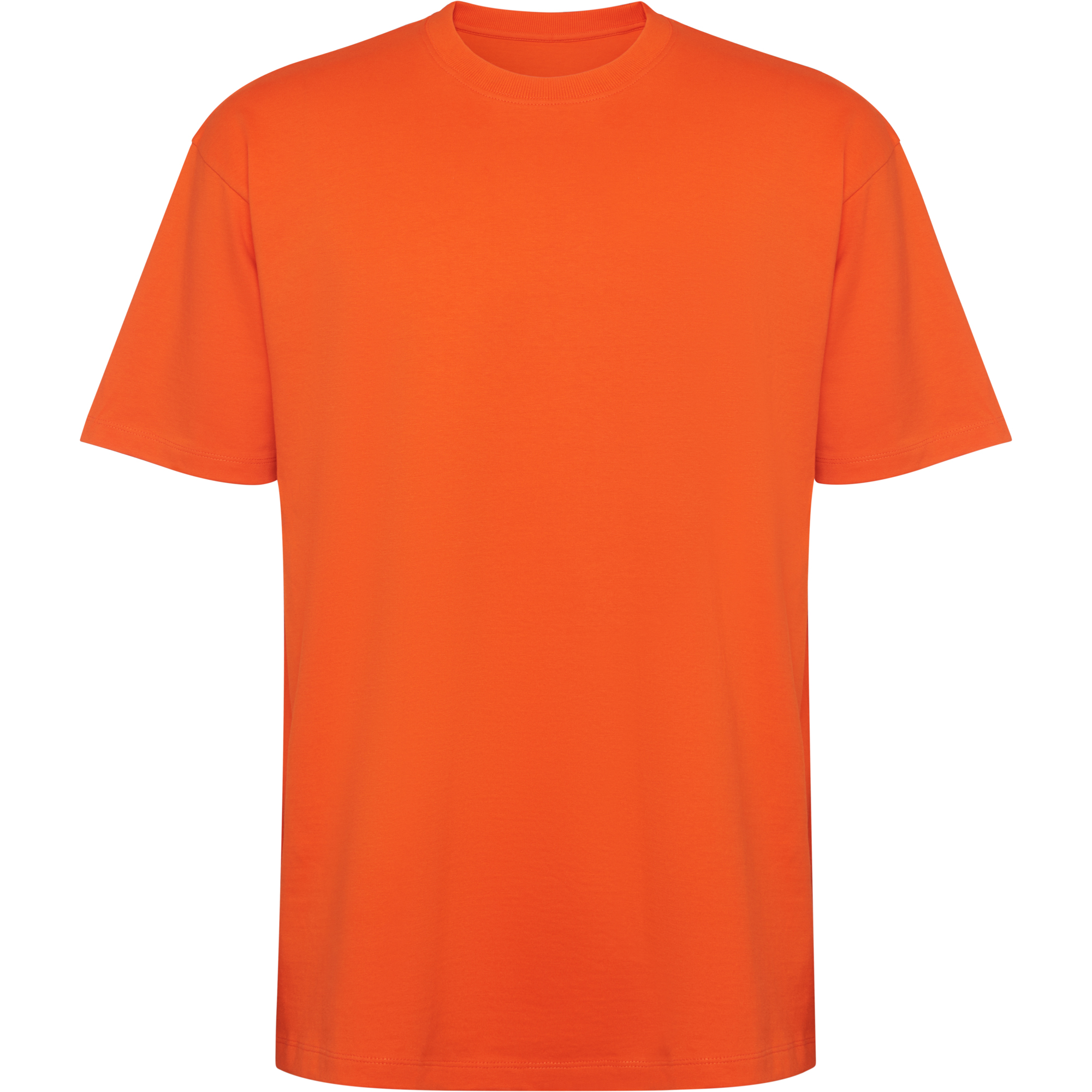 Футболка BULL - оранжевый