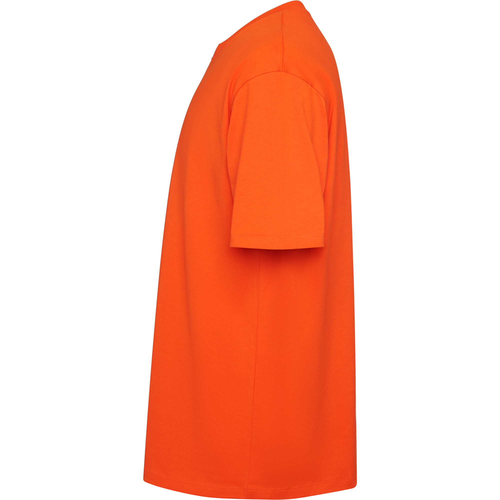 Футболка BULL - оранжевый