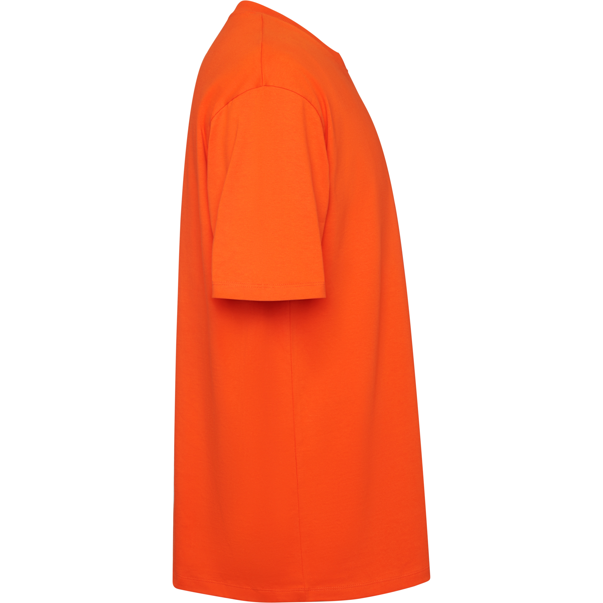 Футболка BULL - оранжевый