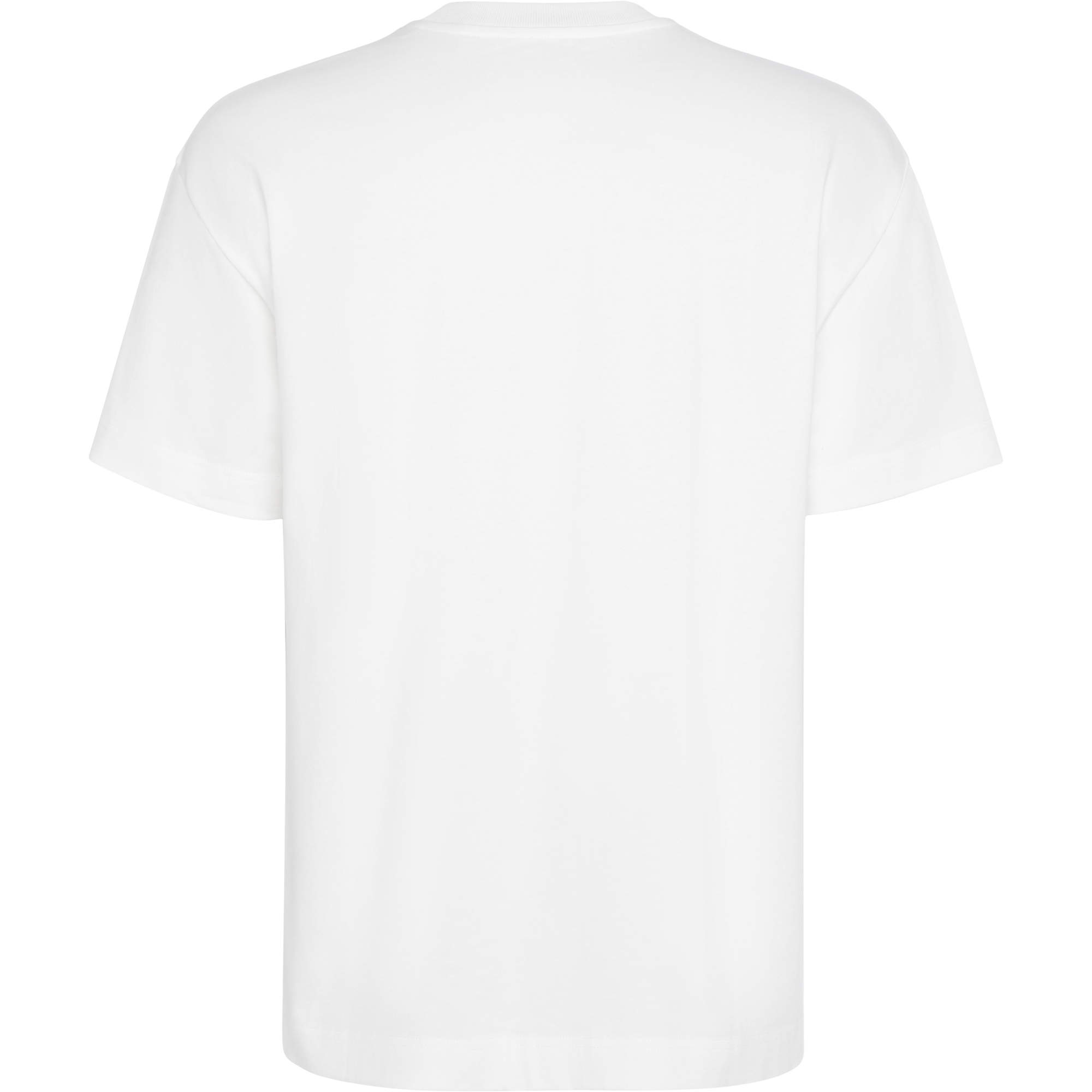 Оверсайз футболка CHOW - Белая