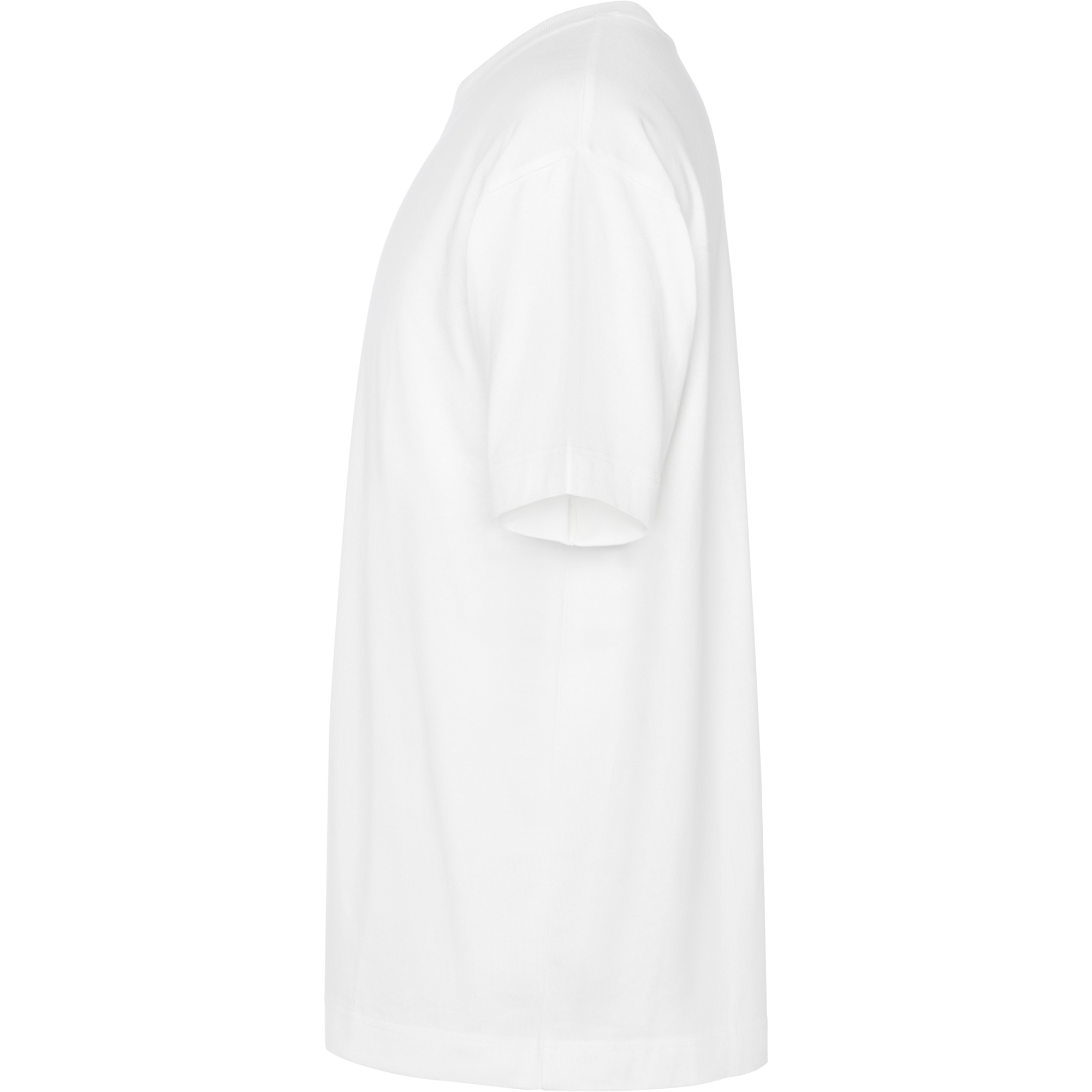 Оверсайз футболка CHOW - Белая