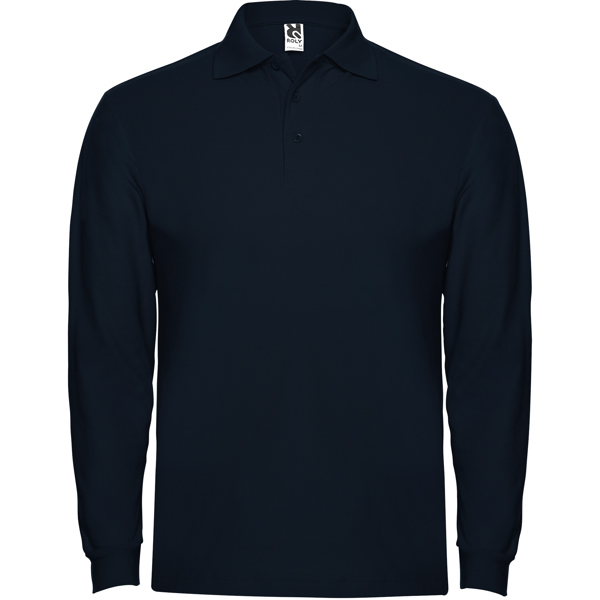 Детская Рубашка-поло c длинным рукавом ESTRELLA L/S - Темно-синий