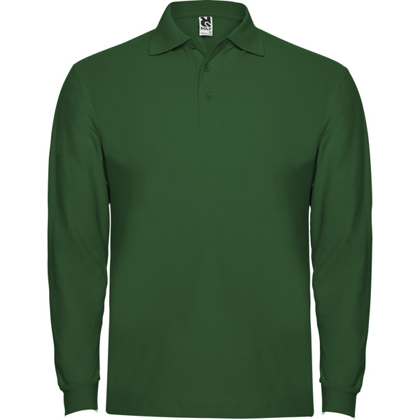 Рубашка-поло c длинным рукавом ESTRELLA L/S - Темно-зеленый