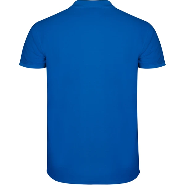 Рубашка-поло c коротким рукавом STAR - Синяя