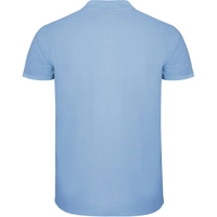 Рубашка-поло c коротким рукавом STAR - Небесно-голубая