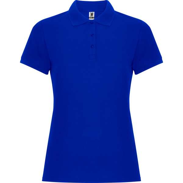 Футболка поло женская PEGASO WOMAN PREMIUM - Синяя