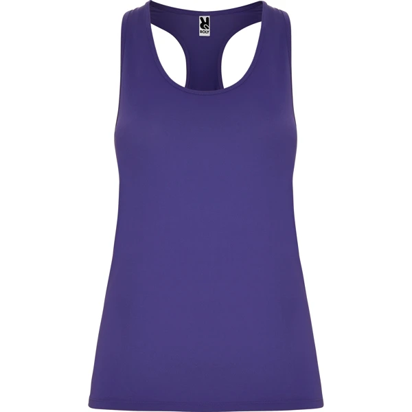 Женская спортивная футболка AIDA - фиолетовая