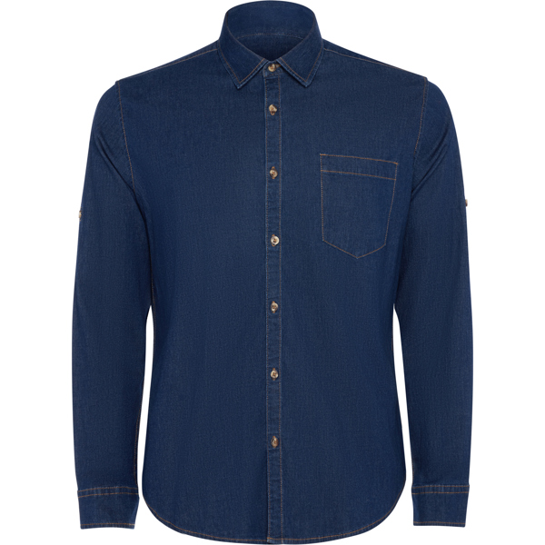 Джинсовая рубашка LUJAN