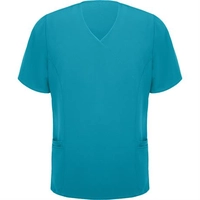 Медицинская рубашка FEROX - Светло-синий