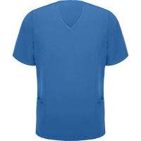 Медицинская рубашка FEROX - Голубой