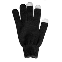Перчатки ZELAND - Черные