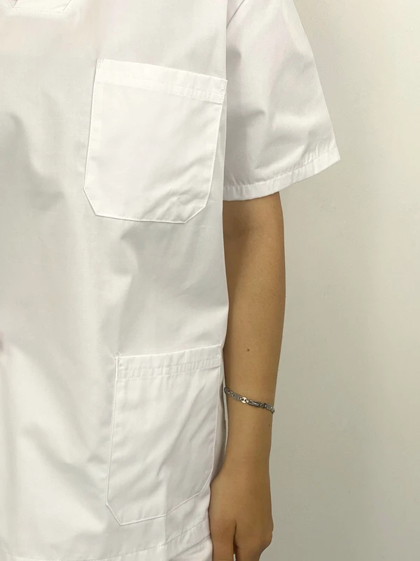 PANACEA Медицинская рубашка - Белый