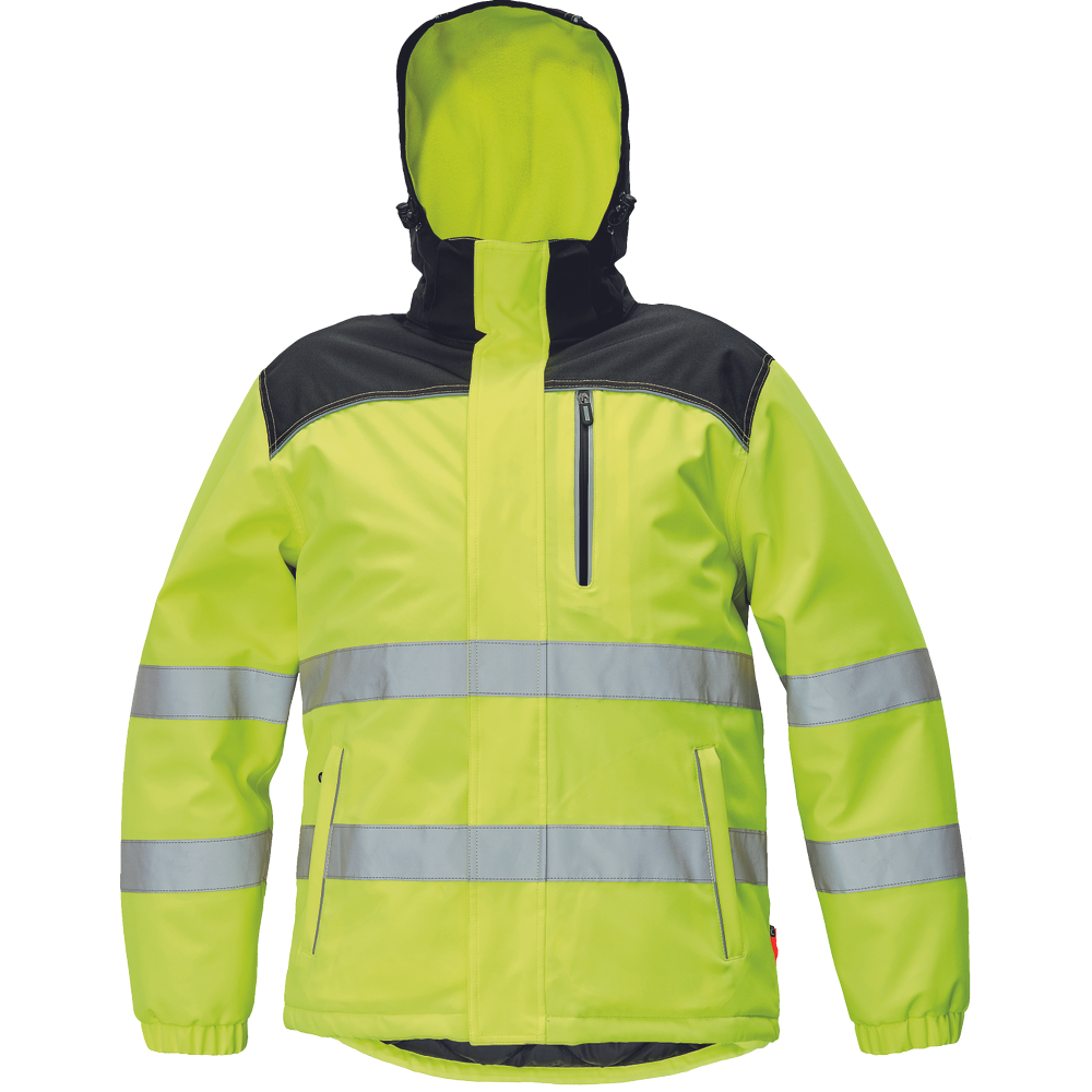 Зимняя куртка Knoxfield Hi-Vis - желтая