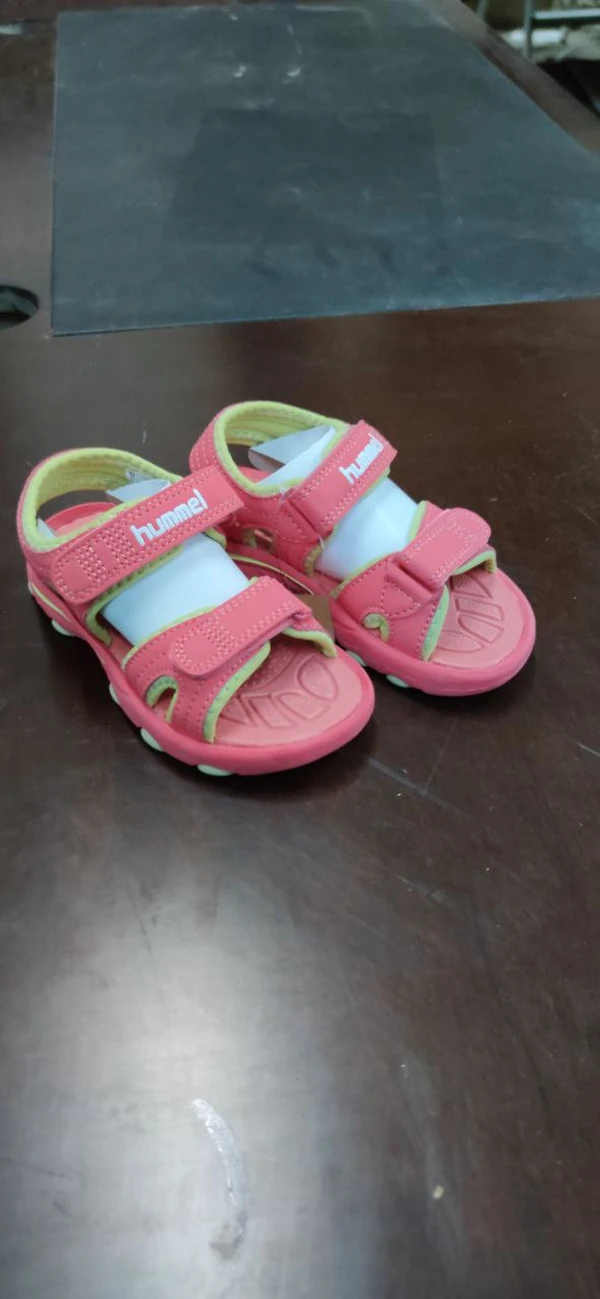 Детские сандалии HUMMEL - Розовые