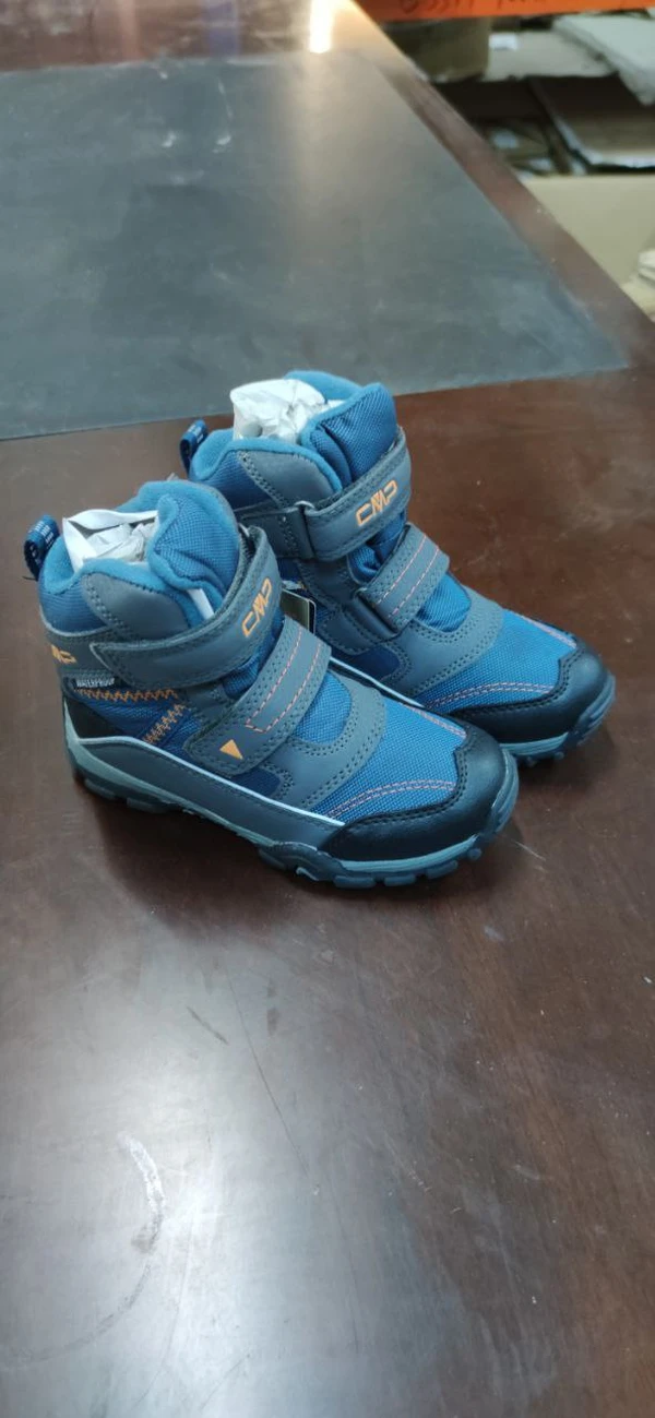 Детские зимние ботинки CMP - Синие