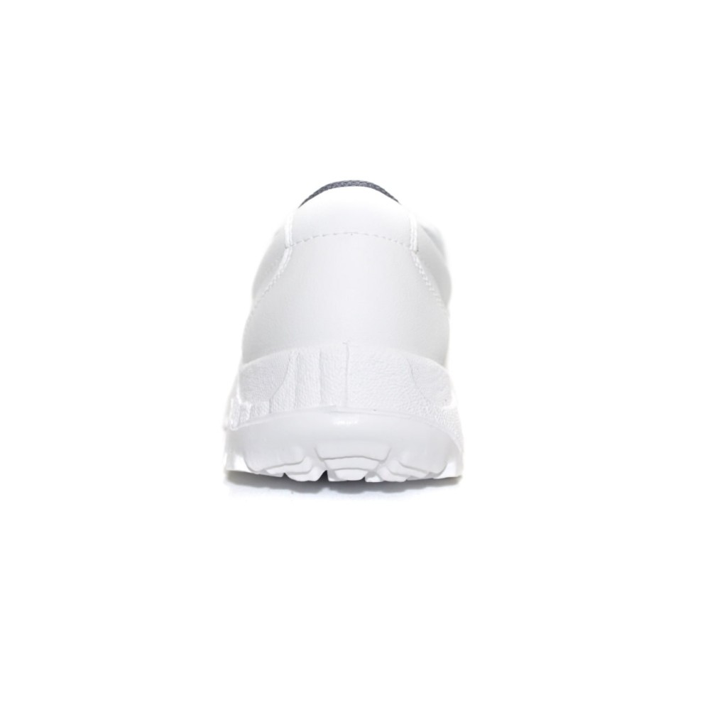 Туфли с металлическим носком Теллус белые 09-01