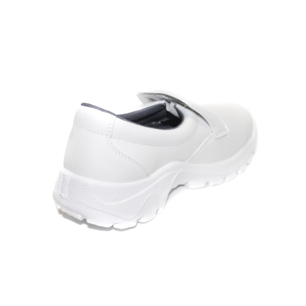 Туфли с металлическим носком Теллус белые 09-01