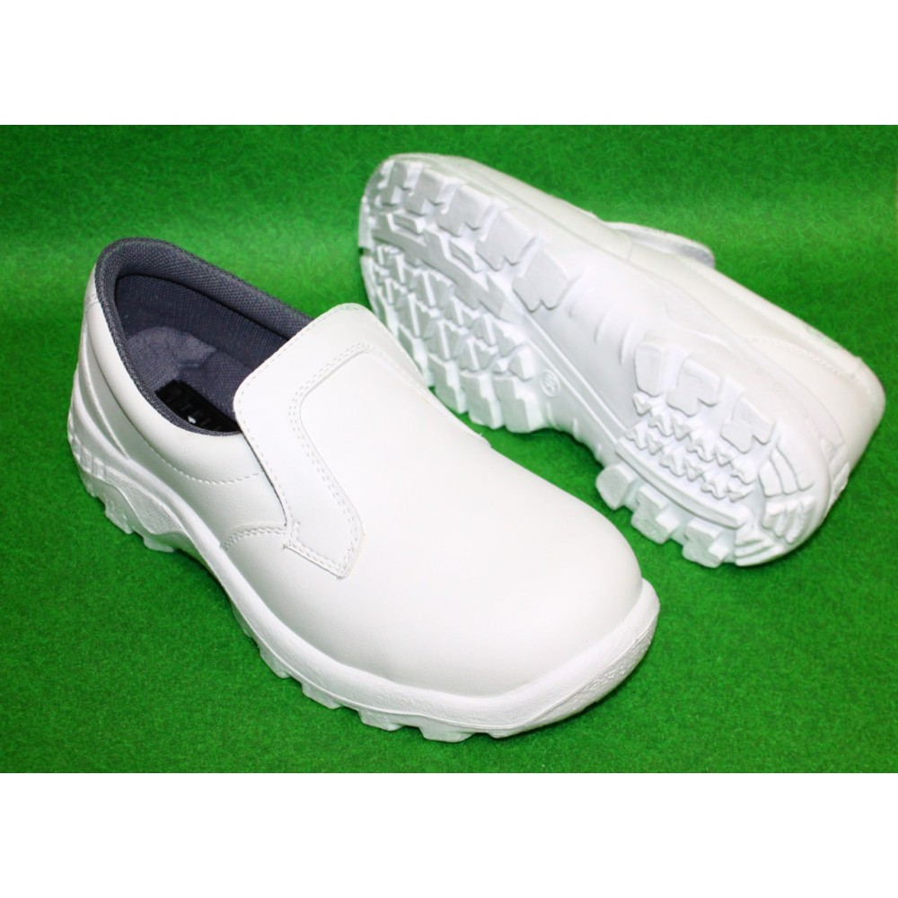 Туфли с металлическим носком Теллус белые 09-01 Туфли с металлическим носком Теллус белые 09-01