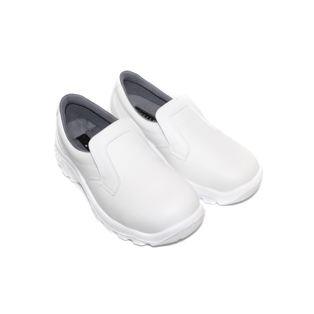 Туфли с металлическим носком Теллус белые 09-01 Туфли с металлическим носком Теллус белые 09-01