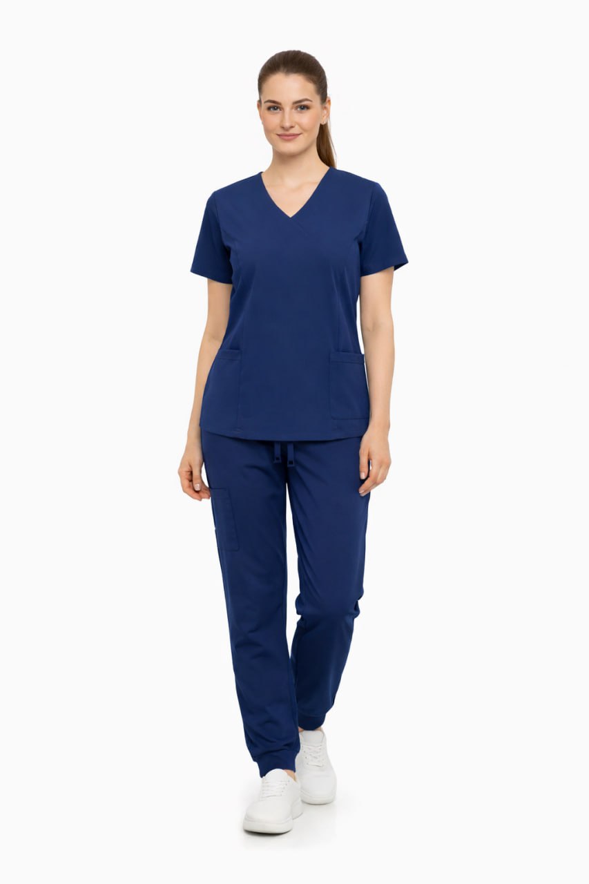 Костюм женский (Ferox woman+Fiber) - Темно-синий (Navy blue)