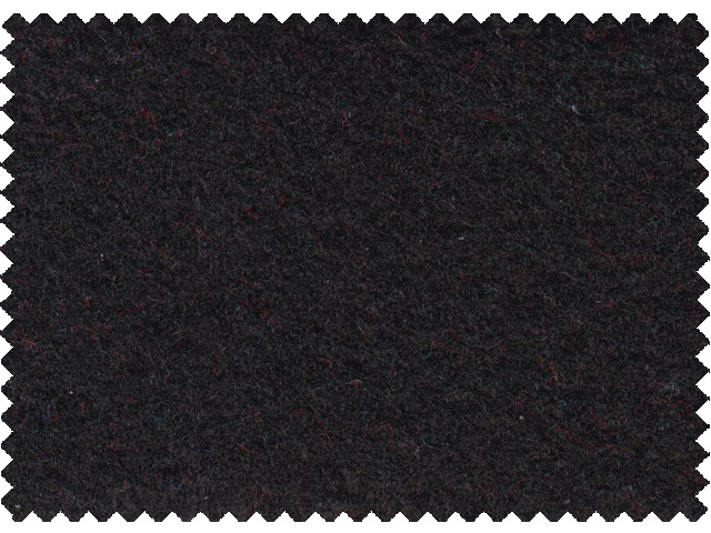 POLAR FLEECE-270 Black #1 (270gsm | 100% Polyester | knitted fabric)