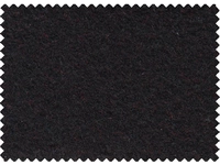 POLAR FLEECE-270 Black #1 (270gsm | 100% Polyester | knitted fabric)