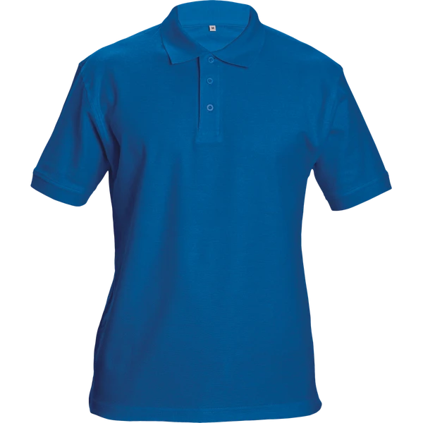 Рубашка Поло Dhanu - Парижский синий (Electric blue)