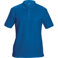 Рубашка Поло Dhanu - Парижский синий (Electric blue)