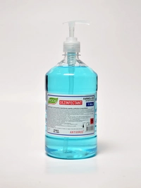 Жидкое антивирусное дезинфицирующее средство Farmol-Cid 1л с дозатором.