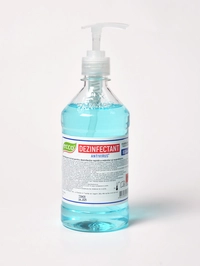 Жидкое антивирусное дезинфицирующее средство Farmol-Cid 500мл с дозатором.