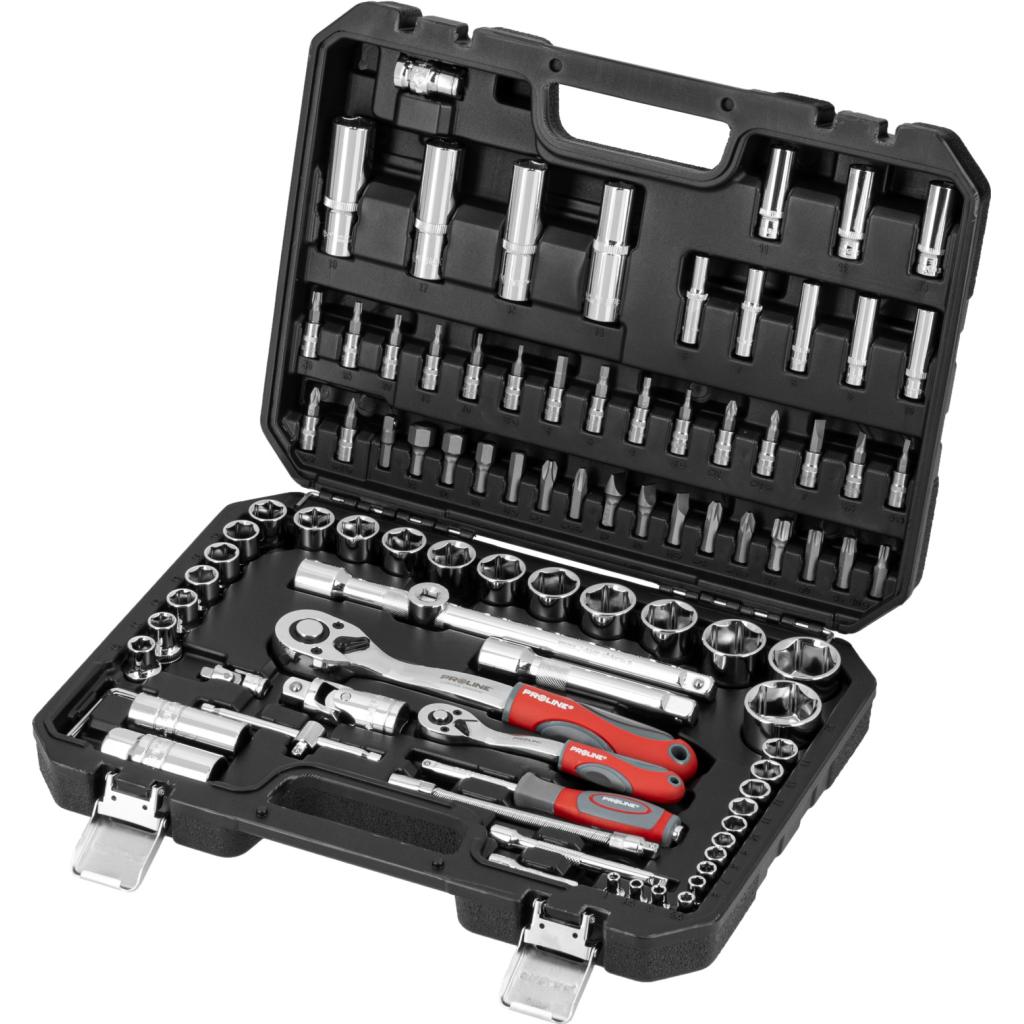 НАБОР 94ШТ ГОЛОВОК,CRV,S2,1/2",1/4",BMC,PROLINE НАБОР 94ШТ ГОЛОВОК,CRV,S2,1/2",1/4",BMC,PROLINE