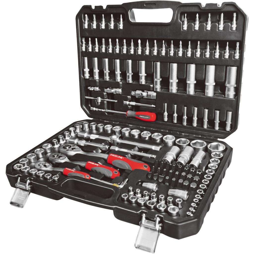 НАБОР 94ШТ ГОЛОВОК,CRV,S2,1/2",1/4",BMC,PROLINE НАБОР 94ШТ ГОЛОВОК,CRV,S2,1/2",1/4",BMC,PROLINE